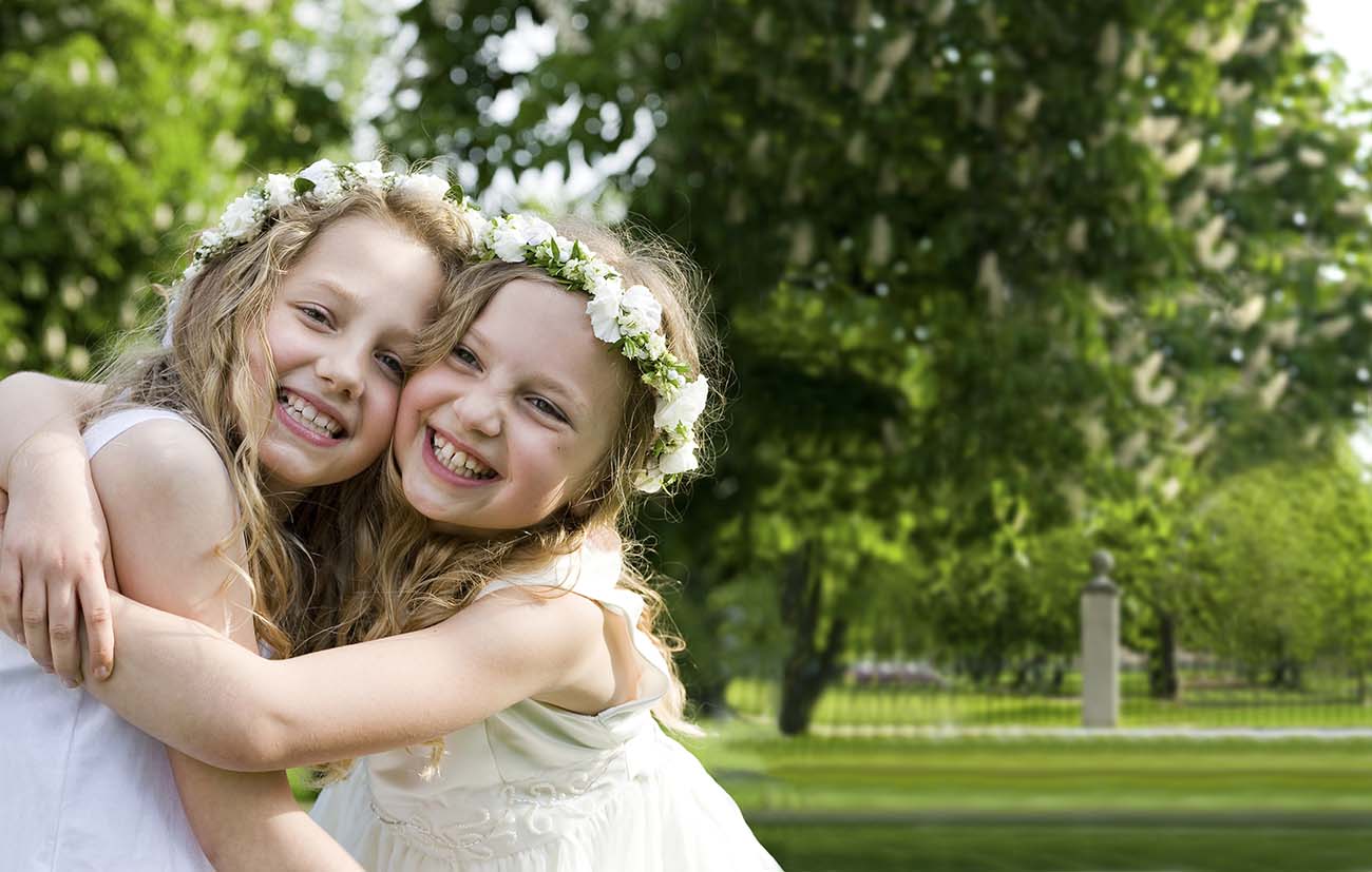 Tendencias en peinados para comuniones 2024