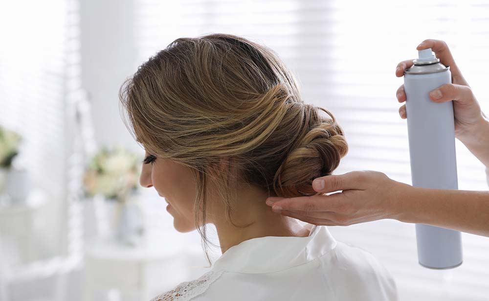 Servicios de peluquería a domicilio para novias