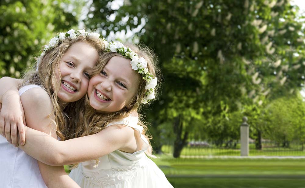 Servicios de peluquería a domicilio para comuniones