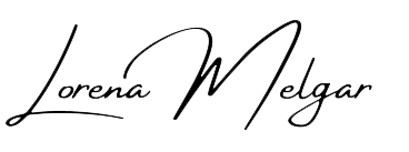 Firma Lorena Melgar Footer